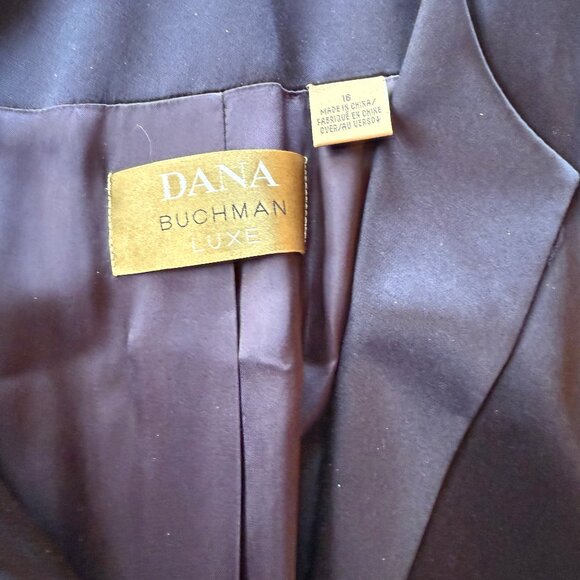 Dana Buchman Luxe jacket - Picture 2 of 5